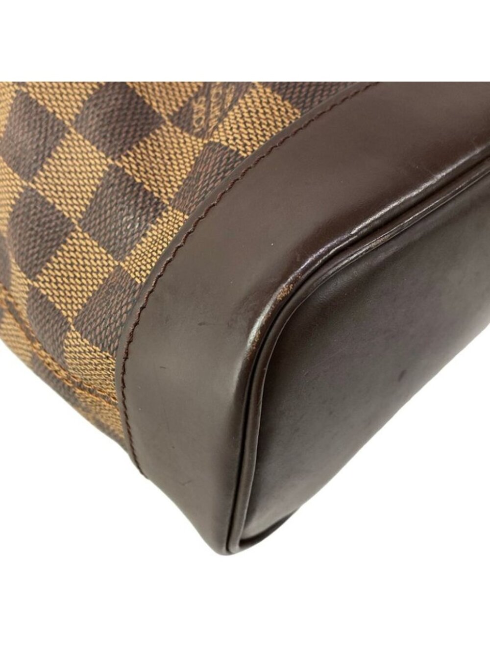 Louis Vuitton Backpack Sac Damier Soho Ebene - Picture 6 of 15